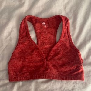Beyond Yoga Lift Your Spirits Spacedye Sports Bra (Pure Barre)